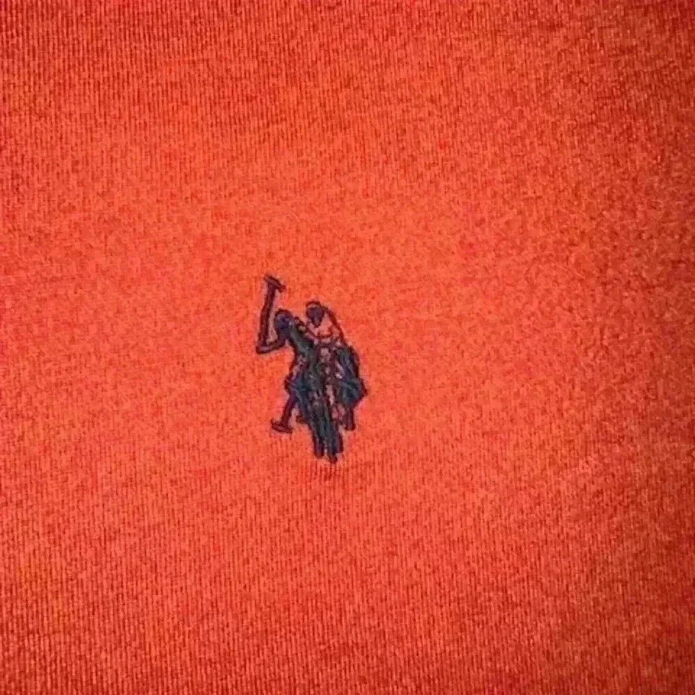 U.S. Polo Assn. 100% Cotton Solid V- Neck T-shirt - Picture 3 of 3